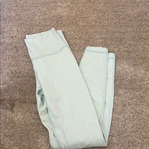 lululemon athletica Light Blue Pants
